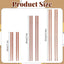 6 Pares Palillos Cocina Madera Extra Largos