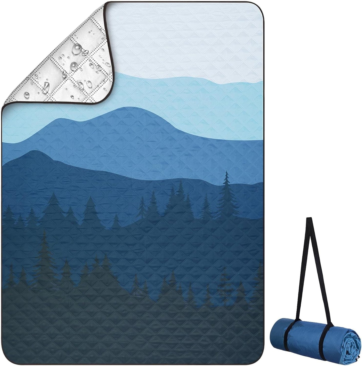 Manta picnic impermeable arena 78x59"