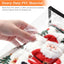 8 Bolsas Almacenamiento Ropa Transparentes Plegables