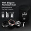 Set cabeza de bicicleta 1-1/8pulg aluminio cnc para 34mm