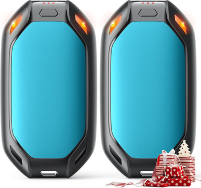 2 Calentador portátil recargable 6000mAh 3 niveles calor