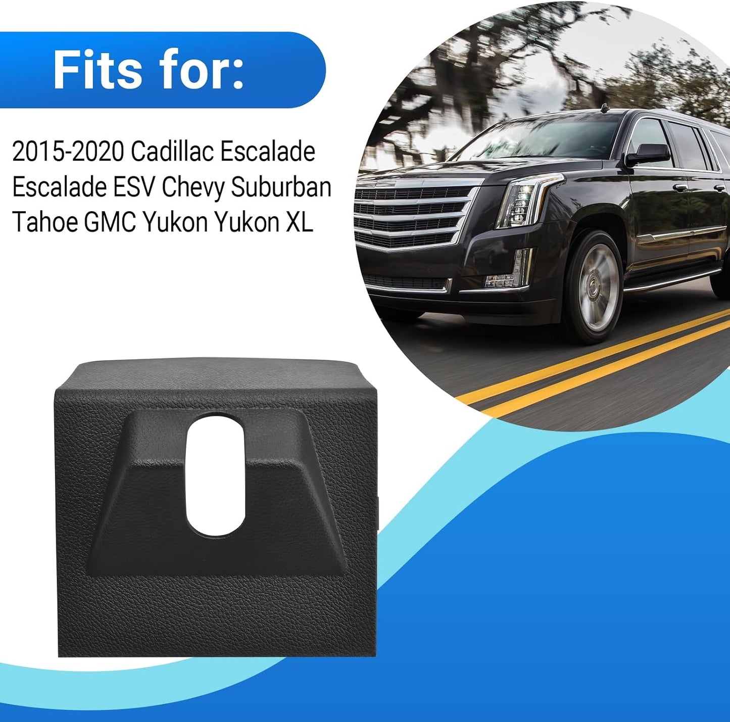 Tapa bloqueo puerta trasera Cadillac Escalade Esv
