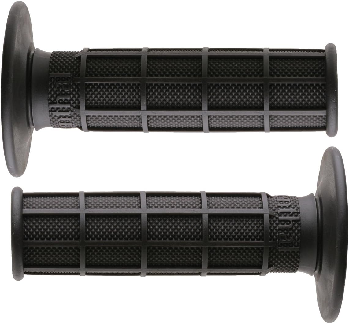 Puños Motocross Compuesto Firme Waffle Negro