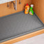 Tapete impermeable fregadero 25x19pulg cocina baño