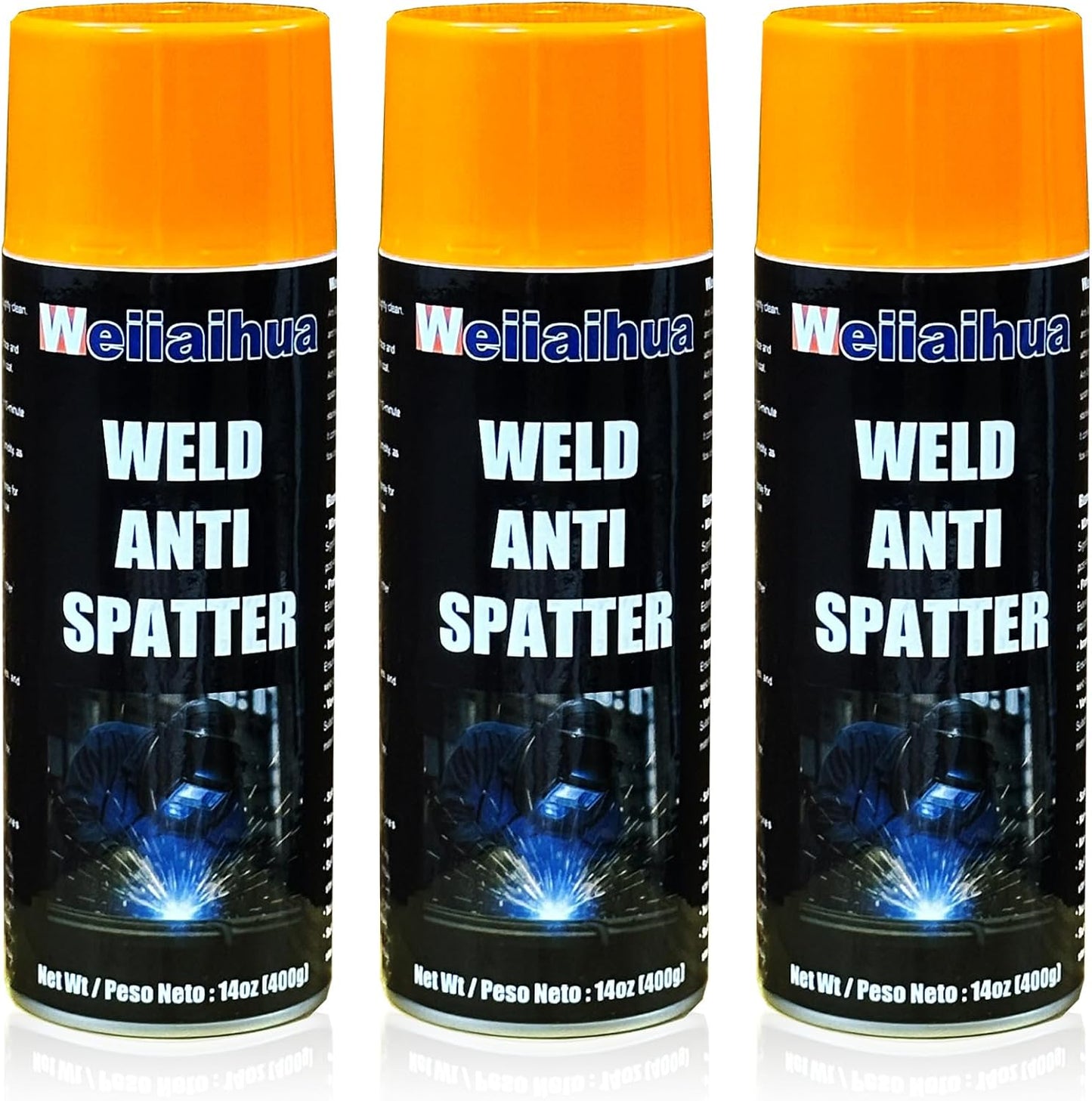 Spray soldadura antisalpicaduras 3 pack 15.2oz