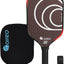 Paleta Pickleball Fibra Carbono 0.63pulg Alargada Ancha