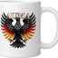 Taza Cerámica Regalo Alemania Blanco