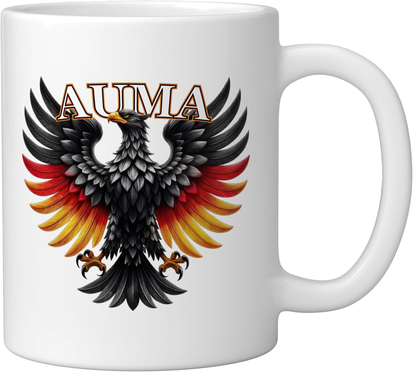 Taza Cerámica Regalo Alemania Blanco