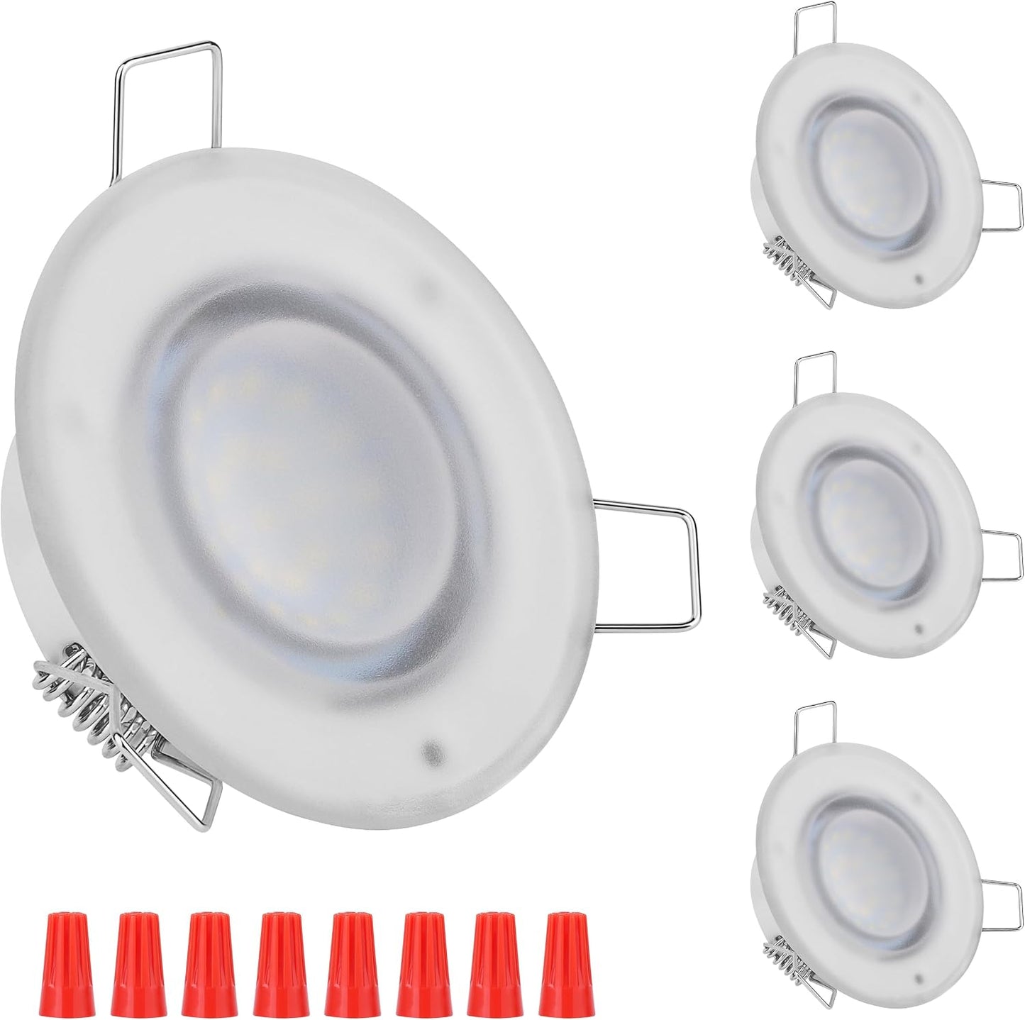 Luz LED 3" 12V para RV camión barco yate