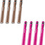 Set 4 Luces Bolígrafo Rosa y 4 Marrones