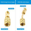 Kit adaptadores R410A 5/16 a 1/4"