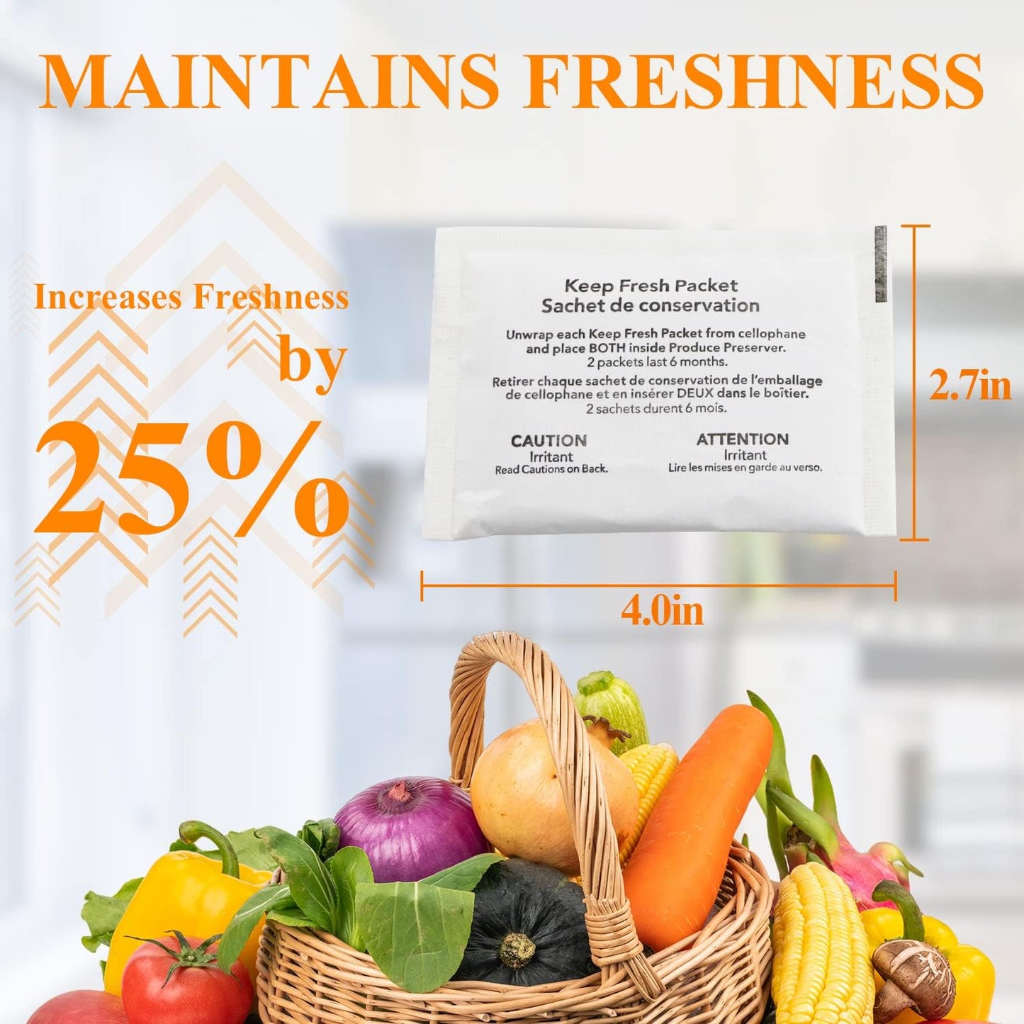 Recarga Fresh Flow para Whirlpool 8 bolsas 4 unidades
