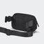 Riñonera nylon cremallera bidireccional ajustable negro