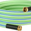 Manguera jardín 15ft 5/8pulg color verde duradera flexible