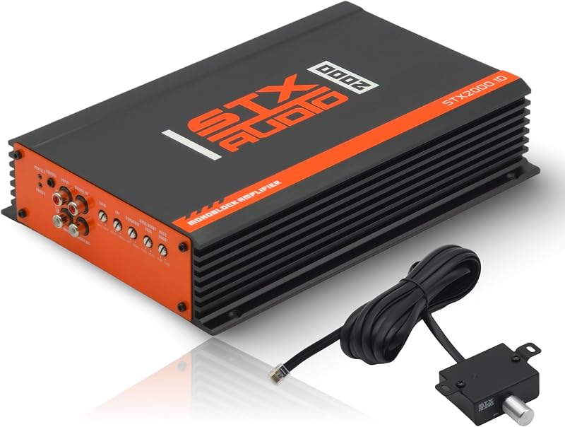Amplificador monobloque clase D 2000W 1 ohmio MOSFET