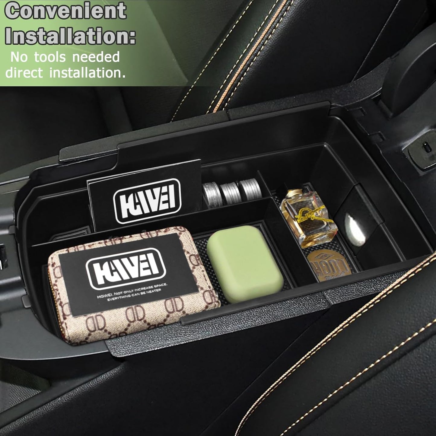 Organiz. consola central comp. GMC Terrain 18-24 con bandeja