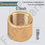 Pack 2 sellos drenaje 1/2" comp casas rodantes