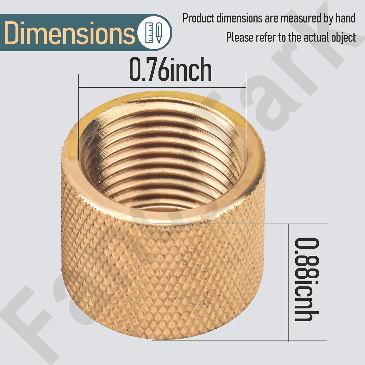 Pack 2 sellos drenaje 1/2" comp casas rodantes