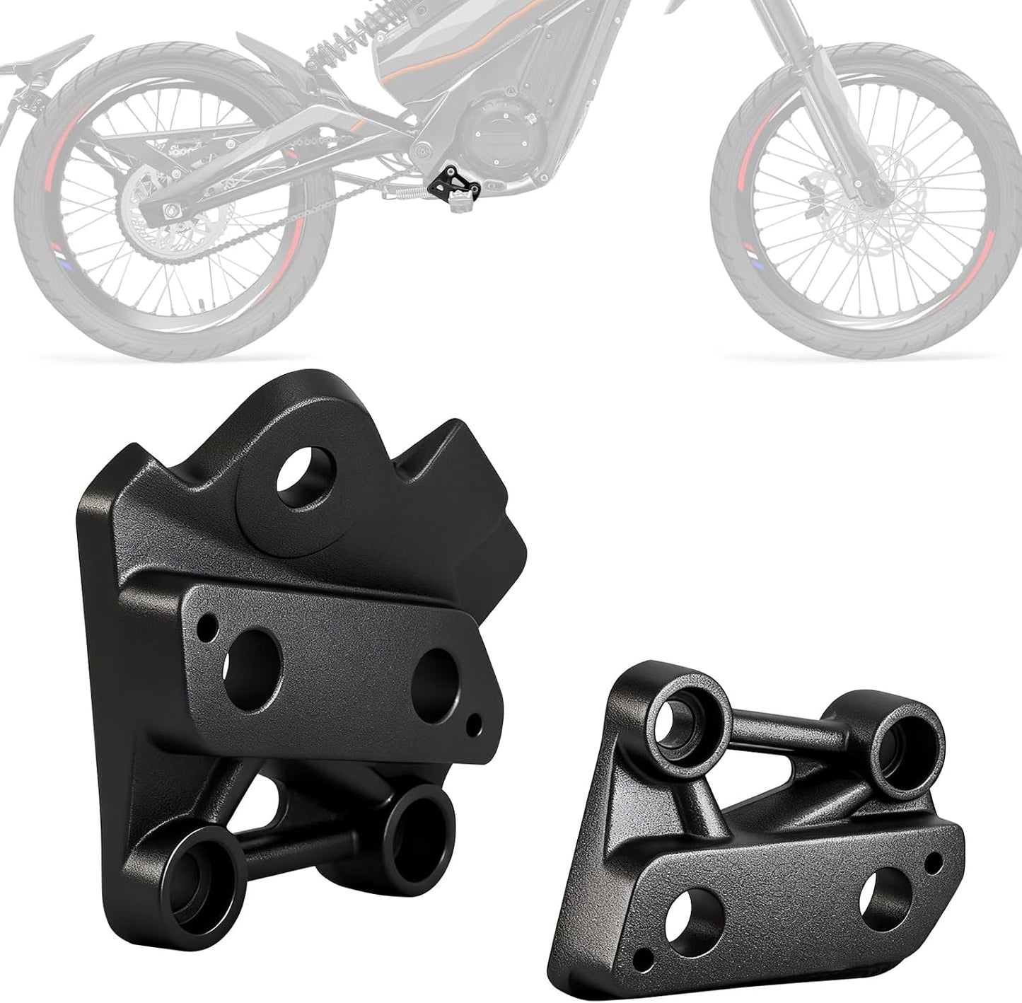 Estriberas eléctricas moto Talaria X3 PRO pedales negro