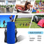Fundas botella neopreno aislado 24/32oz con correa para caminar