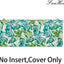 Funda cojín banco exterior 45x18x3" resistente agua