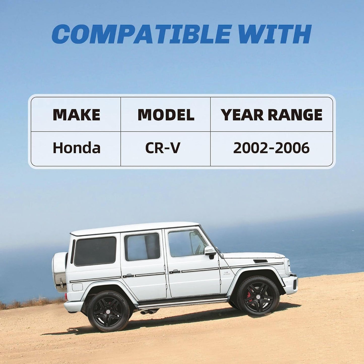 Brazos control delantero Honda CR-V 02-06