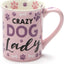 Taza café cerámica 16oz estampado huella pata