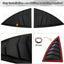 Rejilla ventana Tesla Model Y 20-26 Juniper negro mate