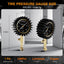 Medidor presión neumáticos 60psi dial luminoso 2pulg