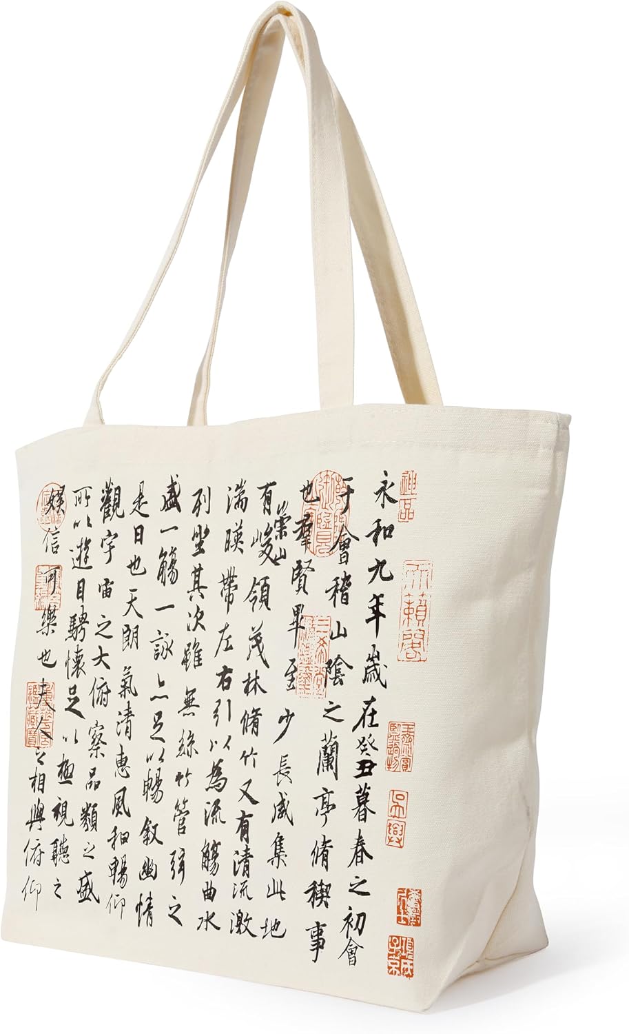 Bolsas lona arte chino tradicional inspiradas ópera Pekín
