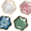 Set 4 Pzas Plato Joyería Cerámica Loto 10.8cm