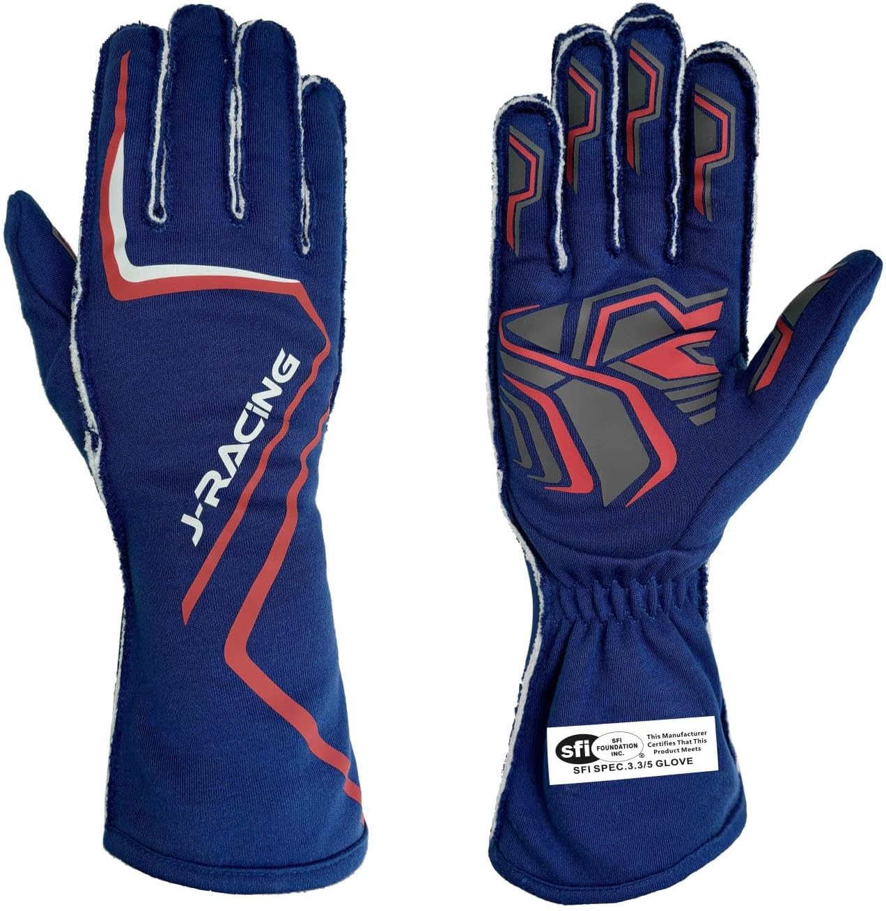 Guantes motocicleta carreras hombre mujer SFI3.3/5