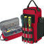 Bolsa herramientas 12.6pulg múltiples bolsillos impermeable rojo