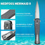 Cuchillo plegable Mermaid II acero 14c28n botón aluminio