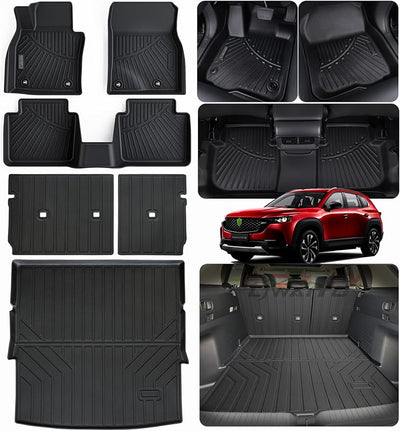 Alfombrillas piso Mazda CX TPE proteccion clima