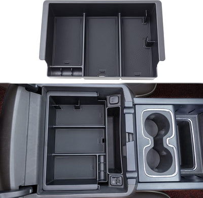 Bandeja organizadora consola central Chevy/GMC 14-20 negro