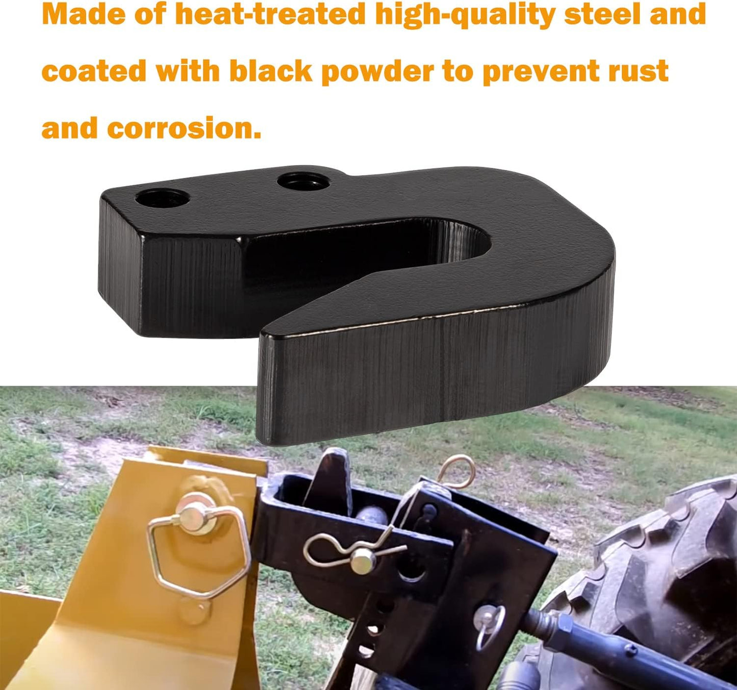 Gancho superior enganche rápido Cat 1 para Harbor Freight