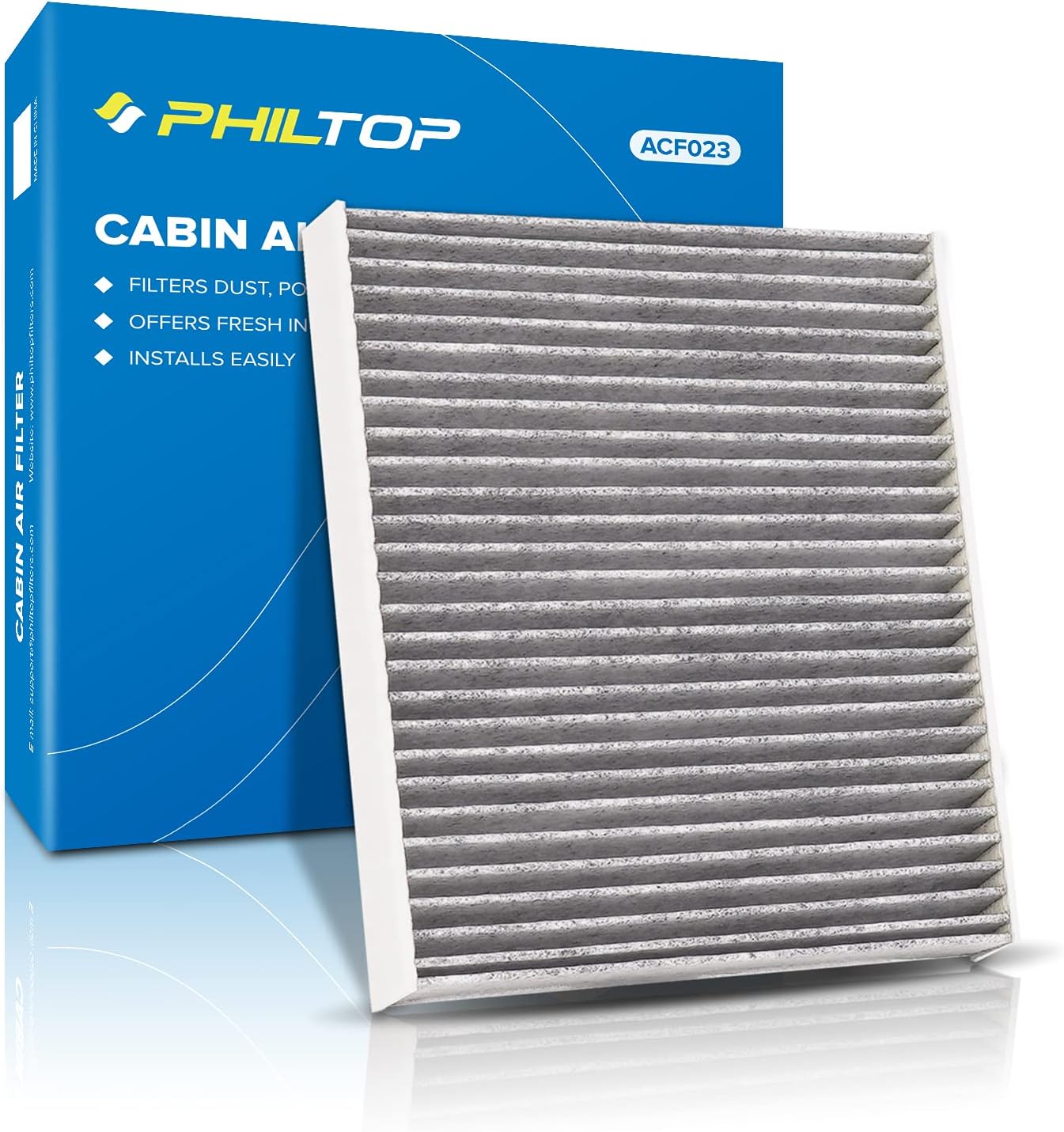 Filtro aire cabina comp RAV4 Camry Corolla con carbón