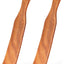 Set 2 Varillas Acacia para Masa Madre con Agujeros Colgar
