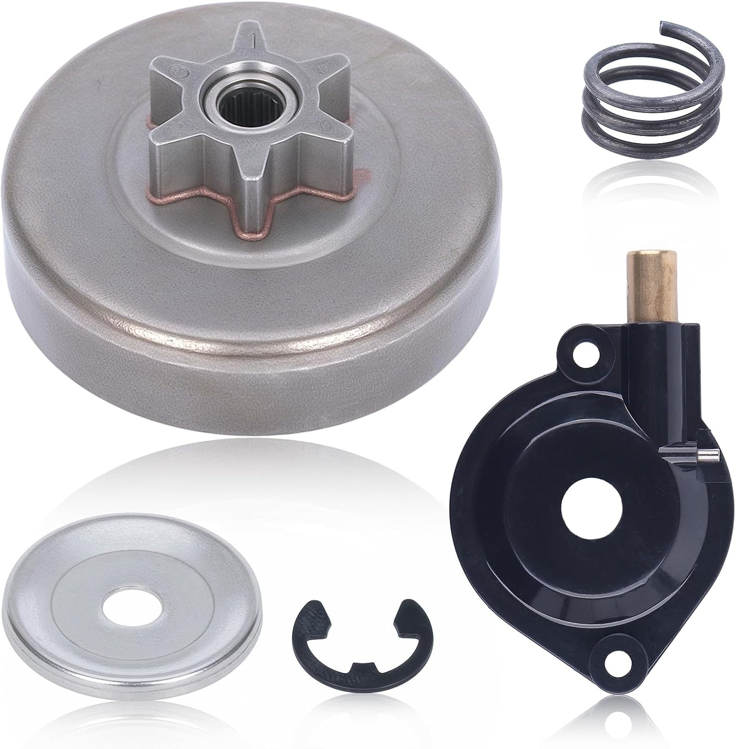 Piñón estriado embrague motosierra Poulan Pro 3/8-6 T 5016