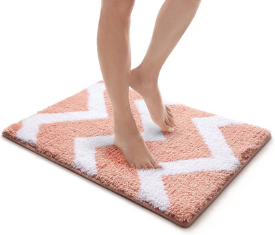 Alfombra baño espuma viscoelástica antideslizante 17x24pulg