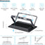 Luz led exterior 100W 10000LM IP66 blanco dia 2en1
