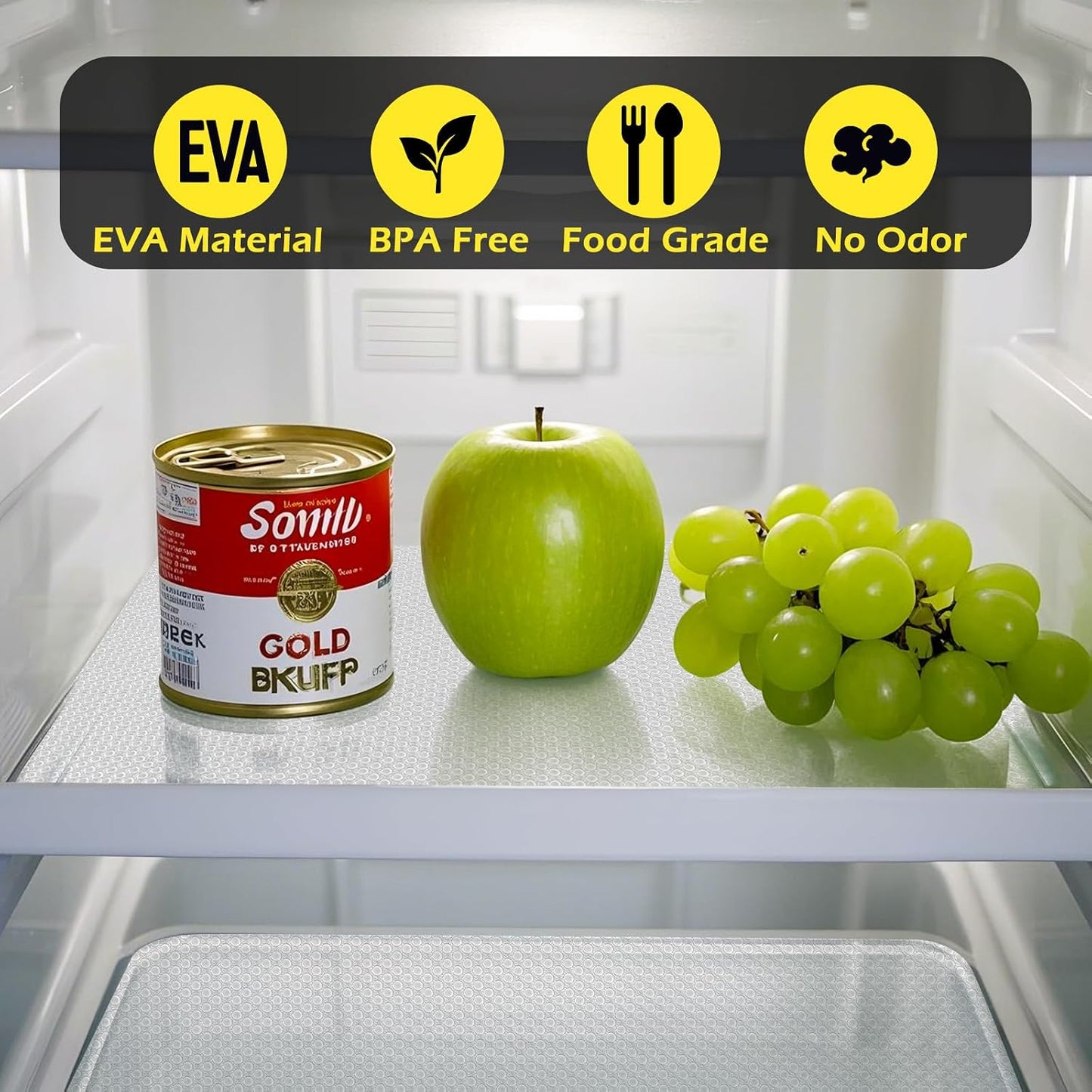 Forro impermeable para estante refrigerador y cajones cocina baño