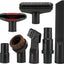 Juego 7 Pzas Accesorios Aspiradora Shark