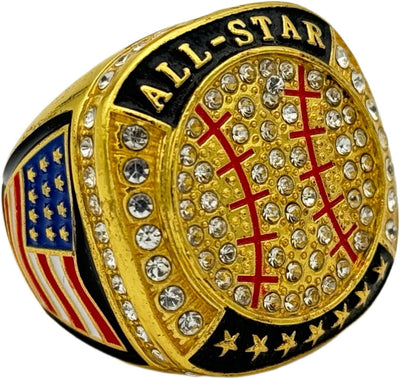 Anillo de sóftbol y béisbol premium varios colores