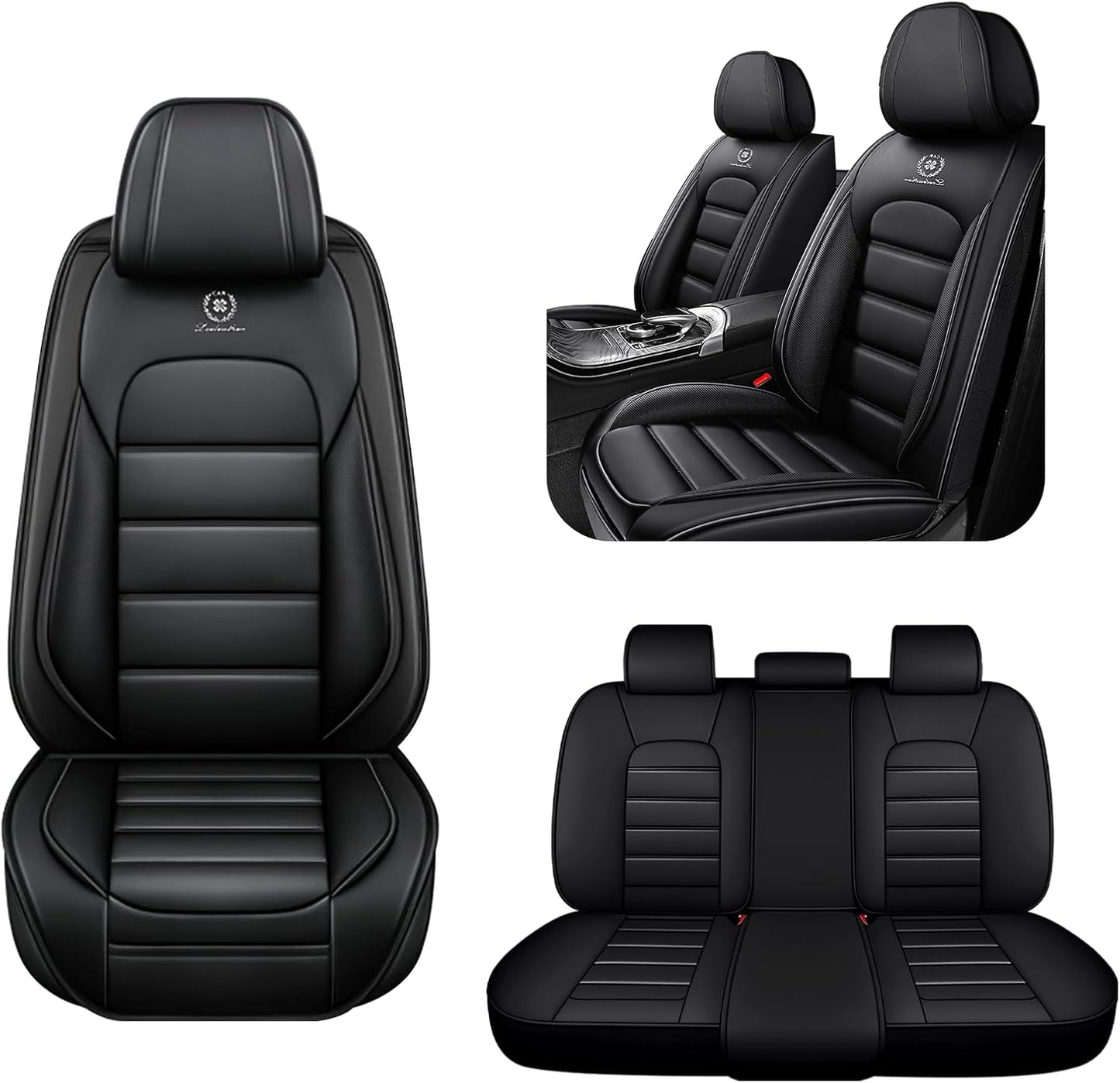 5 Fundas Asiento GMC Yukon 2010-26 Transpirables Antideslizantes