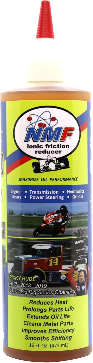 Reductor fricción iónica NMF