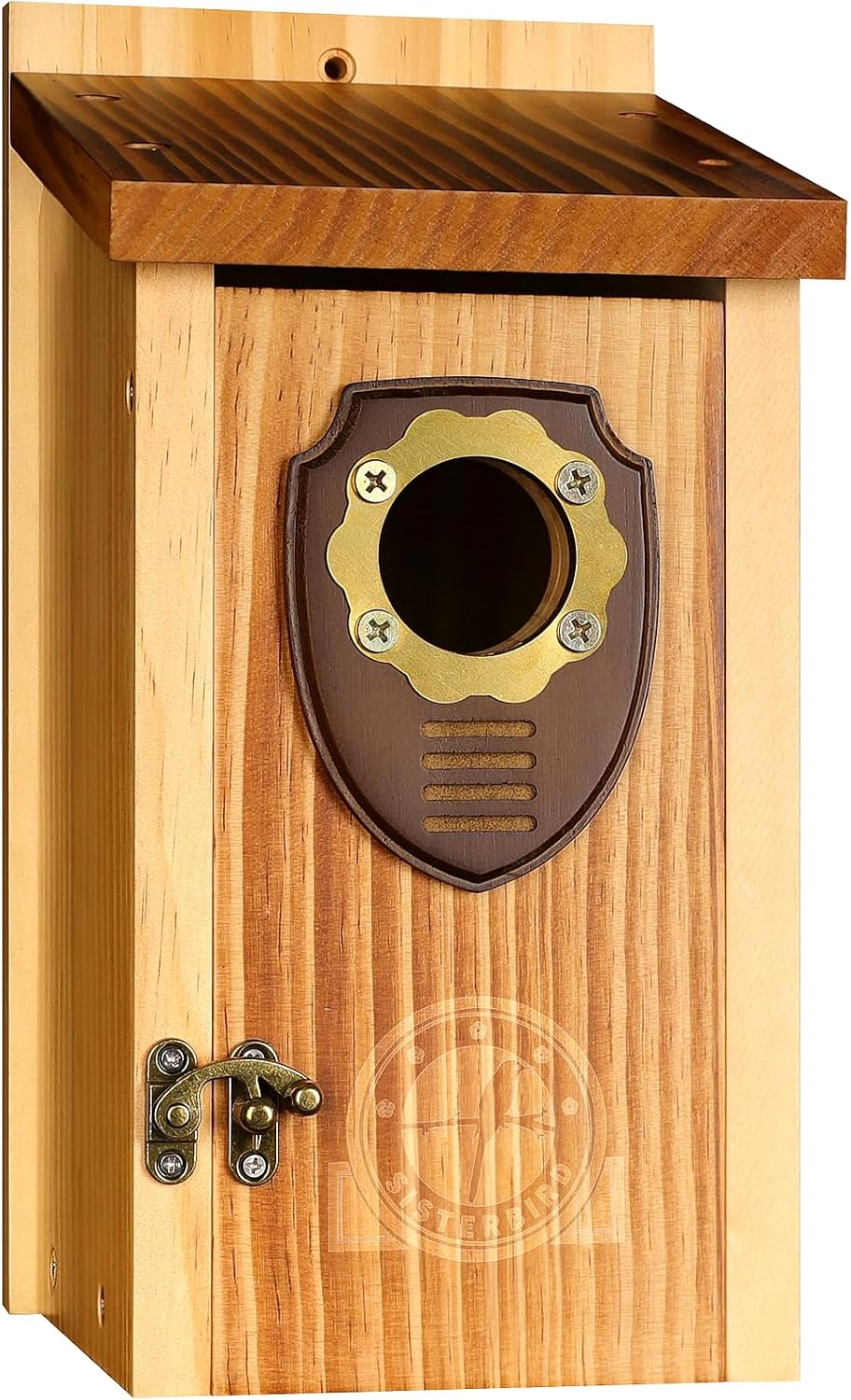 Casas para pájaros de madera premium para exteriores
