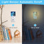 Luz nocturna enchufable con sensor para niños baño