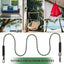 Cuerda columpio ajustable con hamaca 1,7m para exteriores